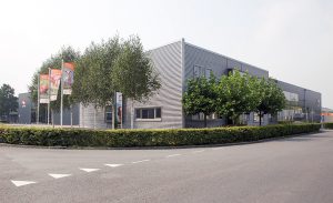 Het kantoor van Kepro in Deventer in Nederland