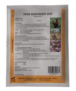Piper dewormer 100g