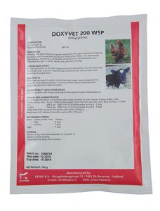 Doxyvet 200 wsp 100 g