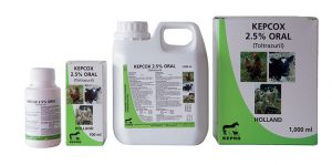 Kepcox 2.5% Oral 100-1000 ml